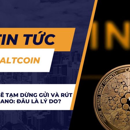 Binance sẽ tạm dừng gửi và rút tiền Cardano: Đâu là lý do?