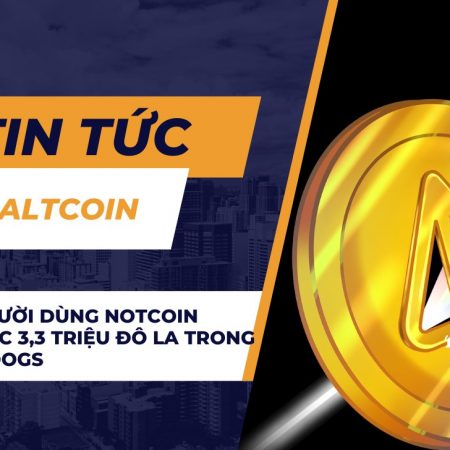 150.000 người dùng Notcoin nhận được 3,3 triệu đô la trong Airdrop DOGS