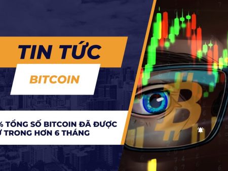 75% tổng số Bitcoin đã được giữ trong hơn 6 tháng