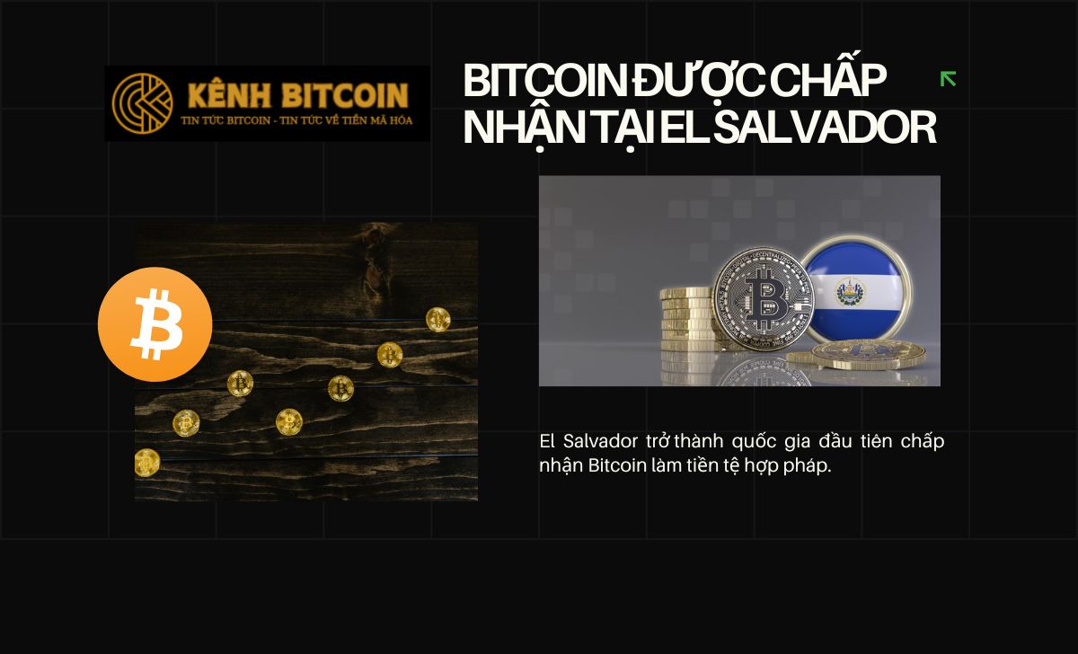 Bitcoin được chấp nhận hợp pháp tại El Salvador