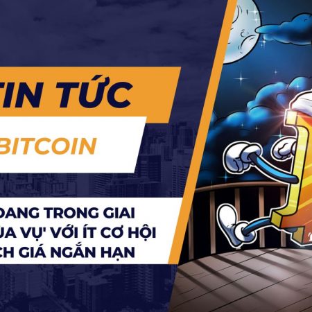 Bitcoin đang trong giai đoạn ‘mùa vụ’ với ít cơ hội kích thích giá ngắn hạn