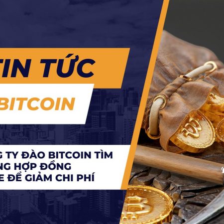 CEO công ty đào Bitcoin tìm cách dùng hợp đồng hashrate để giảm chi phí