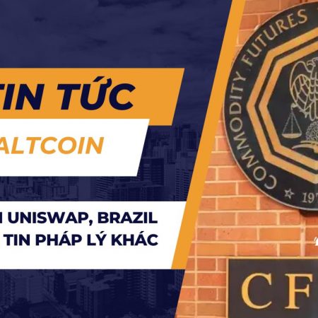 CFTC kiện Uniswap, Brazil cấm X và tin pháp lý khác