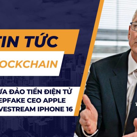 Các kẻ lừa đảo tiền điện tử dùng deepfake CEO Apple trong livestream iPhone 16