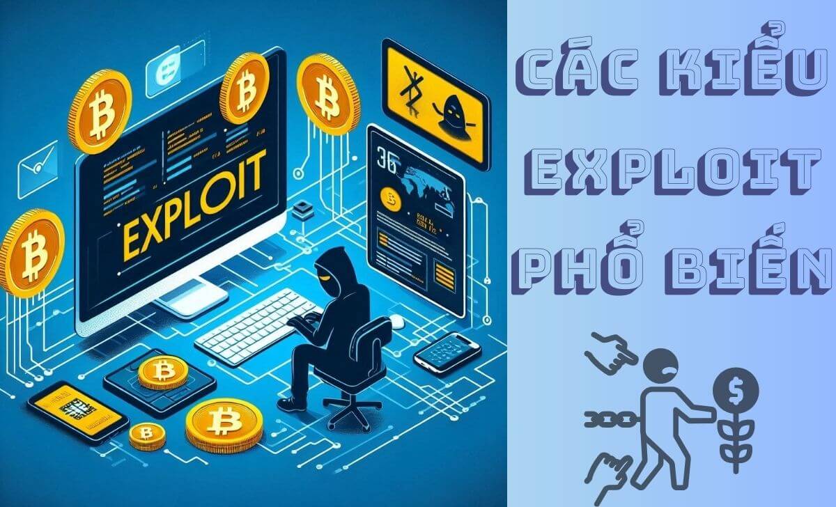 Các kiểu exploit phổ biến