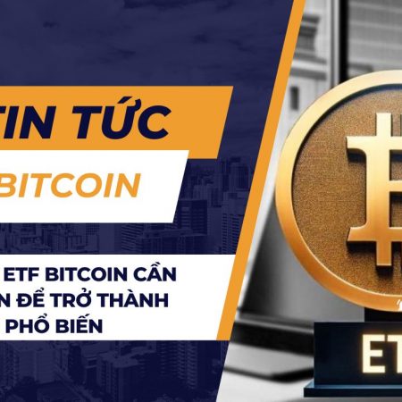 Các quỹ ETF Bitcoin cần thời gian để trở thành công cụ phổ biến