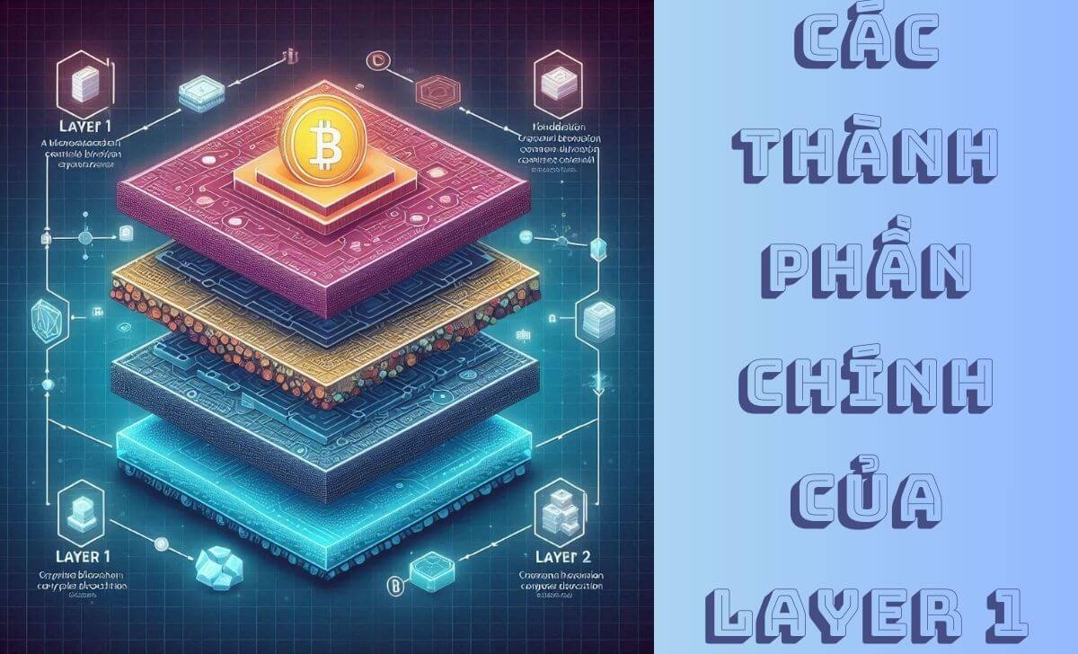 Các thành phần chính của blockchain Layer 1