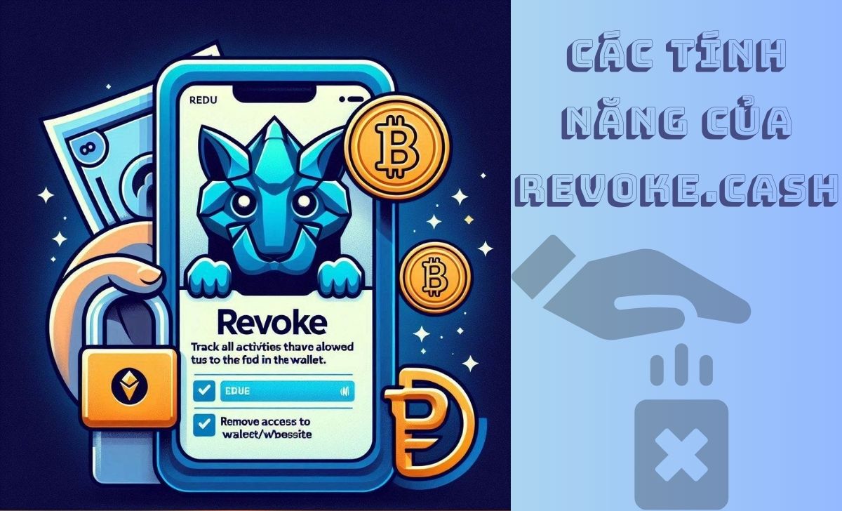 Các tính năng của Revoke.cash