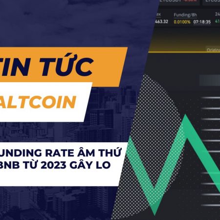 Chỉ số Funding Rate âm thứ ba của BNB từ 2023 gây lo ngại