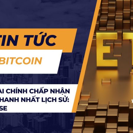 Cố vấn tài chính chấp nhận BTC ETF nhanh nhất lịch sử: CIO Bitwise