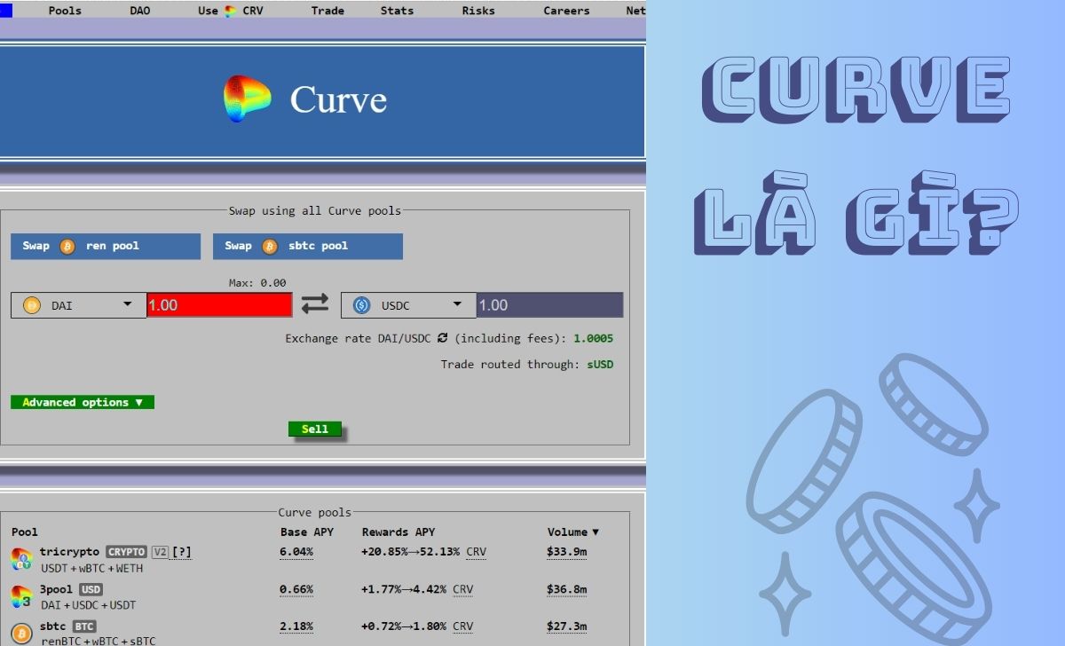 Curve Finance là gì?