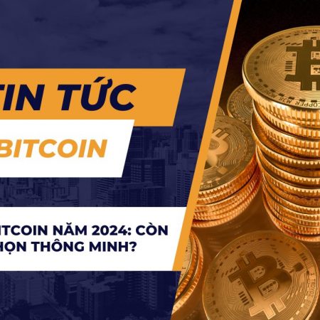 Đầu tư Bitcoin năm 2024: Còn là lựa chọn thông minh?