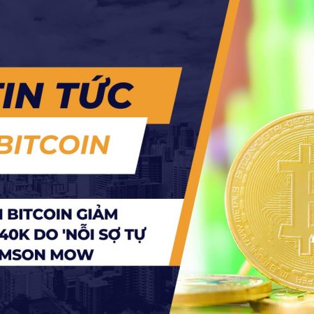 Dự đoán Bitcoin giảm xuống $40K do ‘nỗi sợ tự tạo’ – Samson Mow