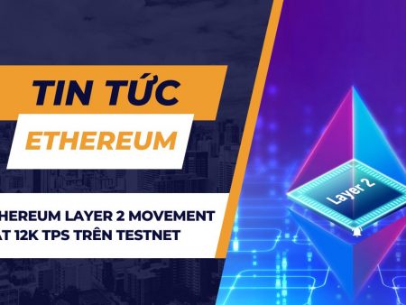 Ethereum Layer 2 Movement đạt 12K TPS trên testnet