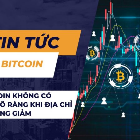 Giá Bitcoin không có hướng rõ ràng khi địa chỉ hoạt động giảm