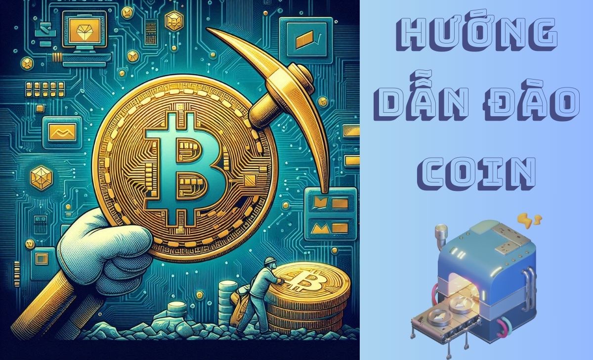 Hướng dẫn đào coin chi tiết cho người mới