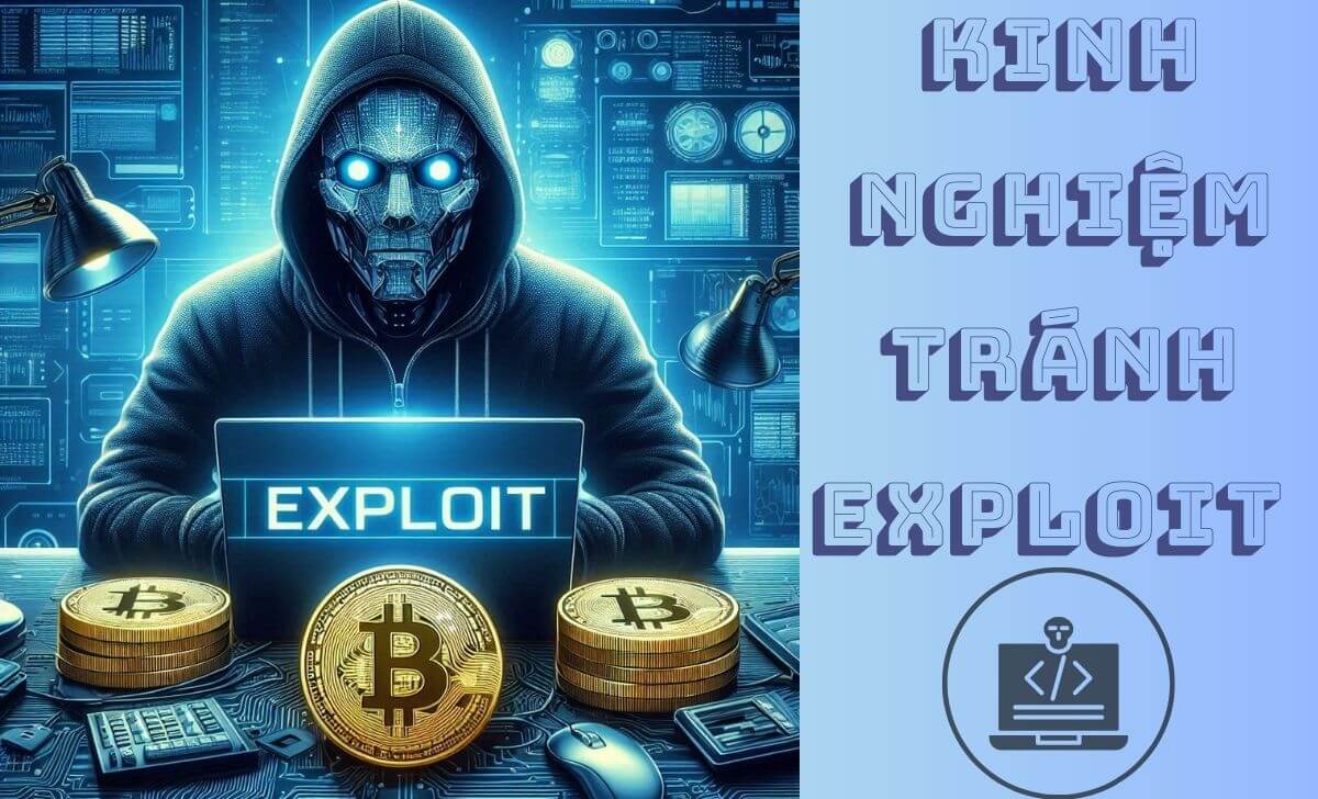 Kinh nghiệm tránh Exploit trong crypto