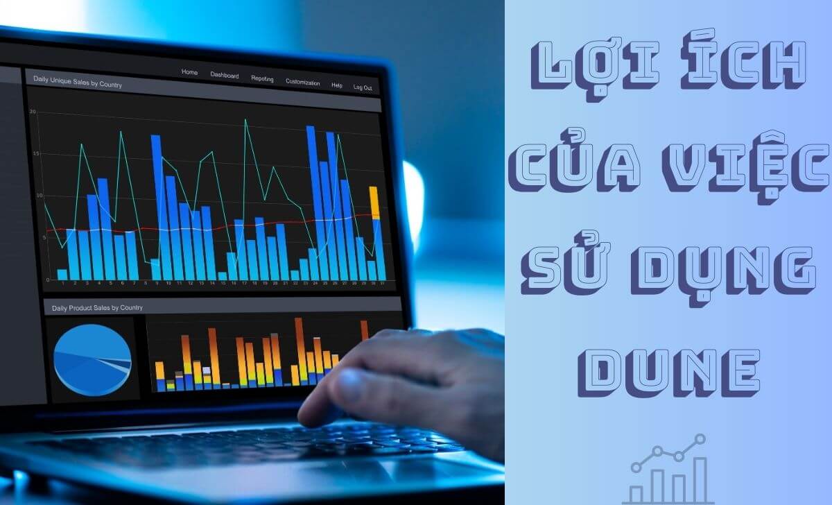 Lợi ích của việc sử dụng Dune Analytics