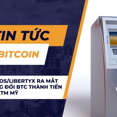 NCR Atleos/LibertyX ra mắt tính năng đổi BTC thành tiền mặt tại ATM Mỹ