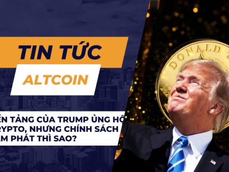 Nền tảng của Trump ủng hộ crypto, nhưng chính sách lạm phát thì sao?