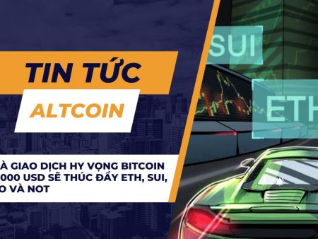 Nhà giao dịch hy vọng Bitcoin 60.000 USD sẽ thúc đẩy ETH, SUI, TAO và NOT