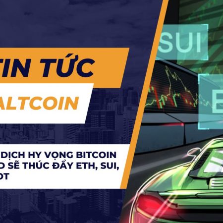 Nhà giao dịch hy vọng Bitcoin 60.000 USD sẽ thúc đẩy ETH, SUI, TAO và NOT