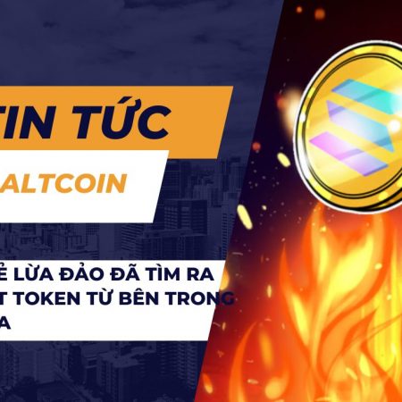 Những kẻ lừa đảo đã tìm ra cách đốt token từ bên trong ví Solana