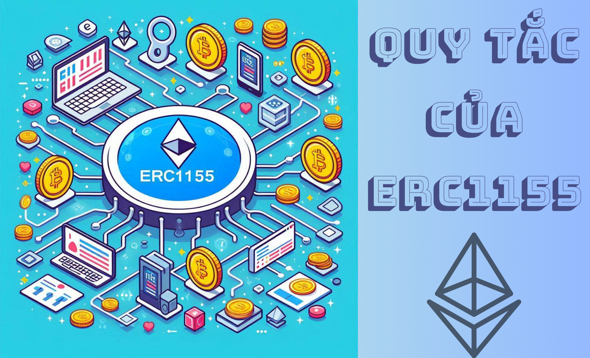 Quy tắc của ERC1155