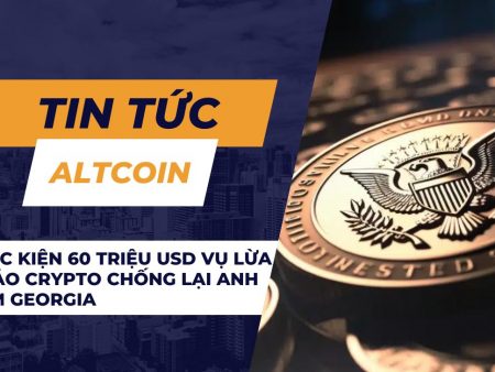 SEC kiện 60 triệu USD vụ lừa đảo crypto chống lại anh em Georgia