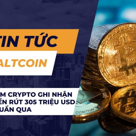 Sản Phẩm Crypto Ghi Nhận Dòng Tiền Rút 305 Triệu USD Trong Tuần Qua