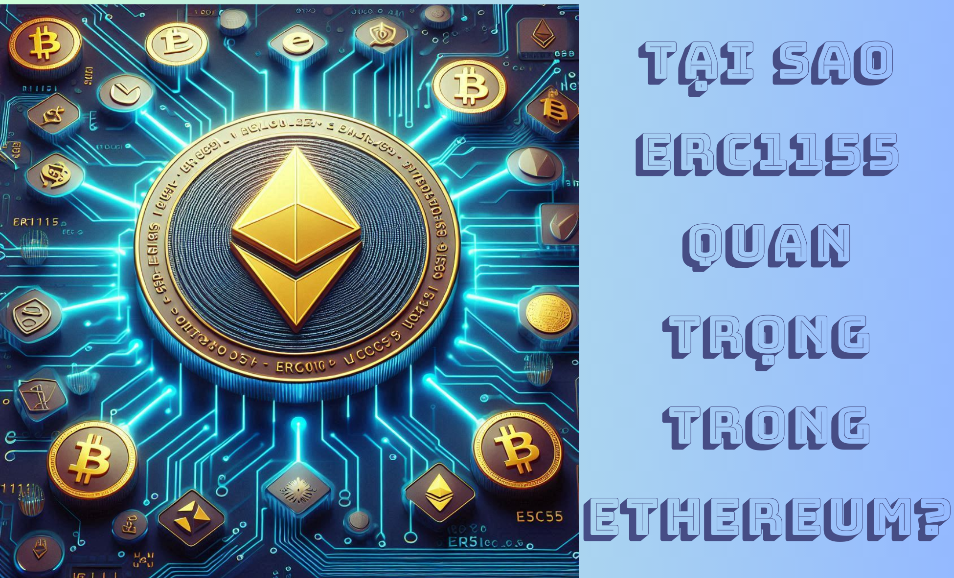 Tại sao ERC1155 quan trọng trong hệ sinh thái Ethereum?