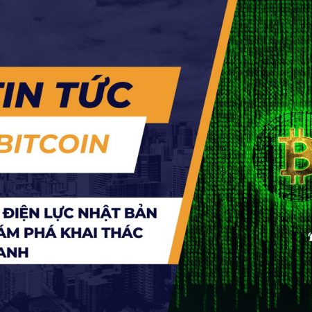 Tập đoàn điện lực Nhật Bản Tepco khám phá khai thác Bitcoin xanh