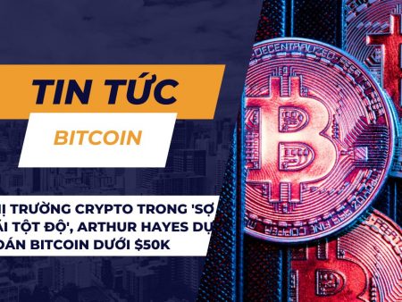 Thị trường crypto trong ‘sợ hãi tột độ’, Arthur Hayes dự đoán Bitcoin dưới $50K