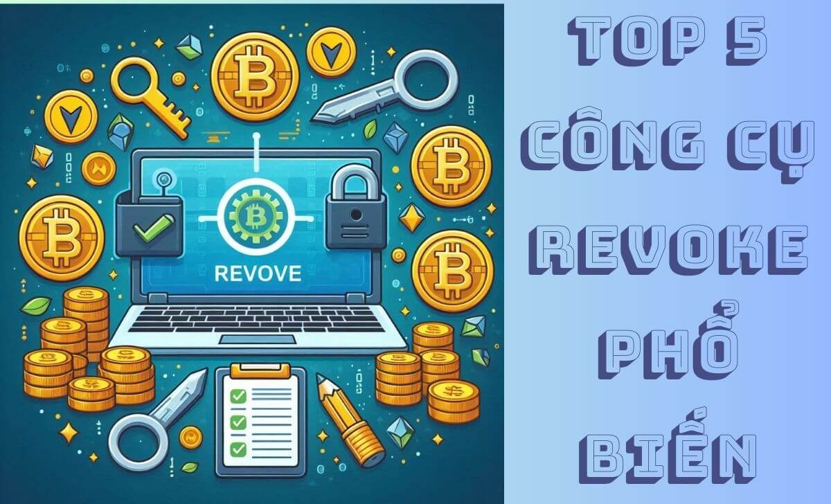 Top 5 công cụ Revoke phổ biến