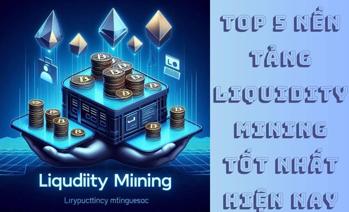 Top 5 nền tảng Liquidity Mining tốt nhất hiện nay