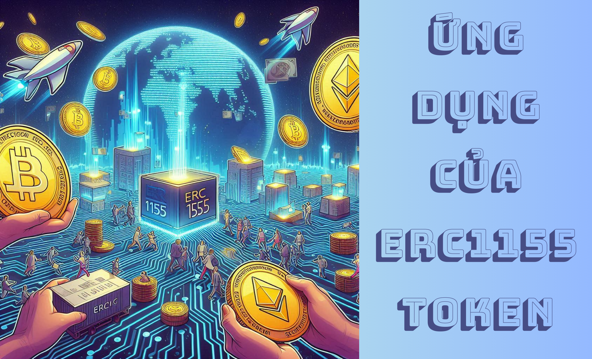 Ứng dụng của tiêu chuẩn ERC1155 Token