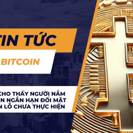 Báo cáo cho thấy người nắm giữ Bitcoin ngắn hạn đối mặt với khoản lỗ chưa thực hiện