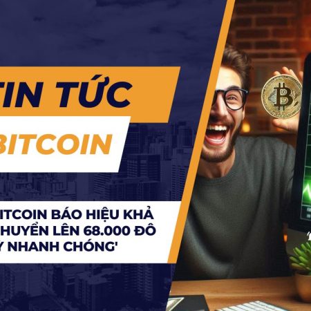 Biểu đồ Bitcoin báo hiệu khả năng di chuyển lên 68.000 đô la ‘cực kỳ nhanh chóng’