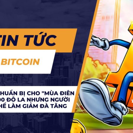 Bitcoin chuẩn bị cho “mùa điên rồ” 150.000 đô la nhưng người bán có thể làm giảm đà tăng