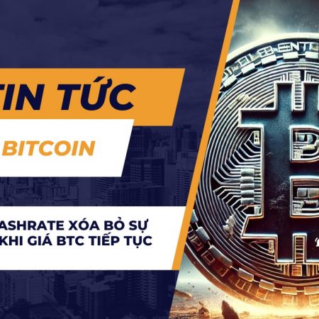 Bitcoin Hashrate xóa bỏ sự phục hồi khi giá BTC tiếp tục giảm