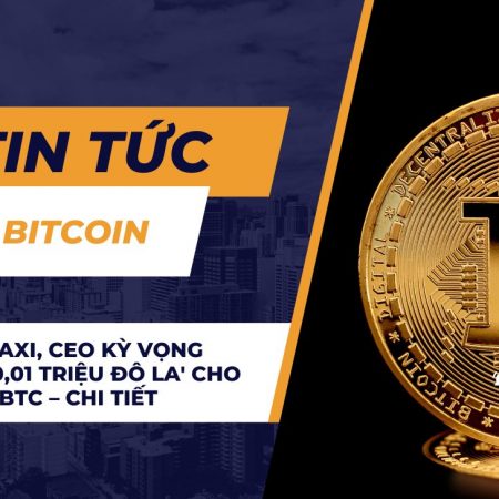 Bitcoin Maxi, CEO kỳ vọng ngưỡng ‘0,01 triệu đô la’ cho đợt ‘bán’ BTC – Chi tiết