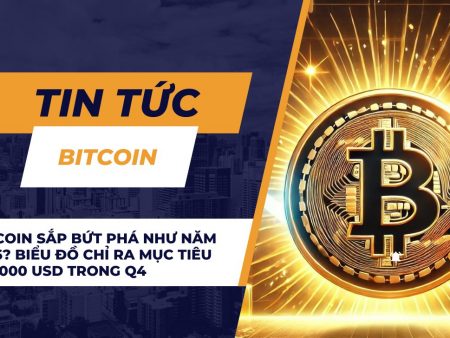 Bitcoin sắp bứt phá như năm 2016? Biểu đồ chỉ ra mục tiêu 100.000 USD trong Q4