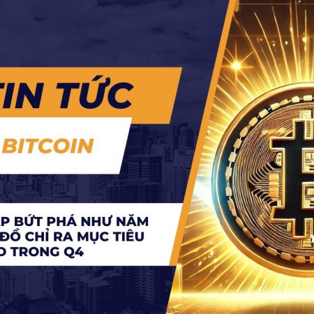 Bitcoin sắp bứt phá như năm 2016? Biểu đồ chỉ ra mục tiêu 100.000 USD trong Q4