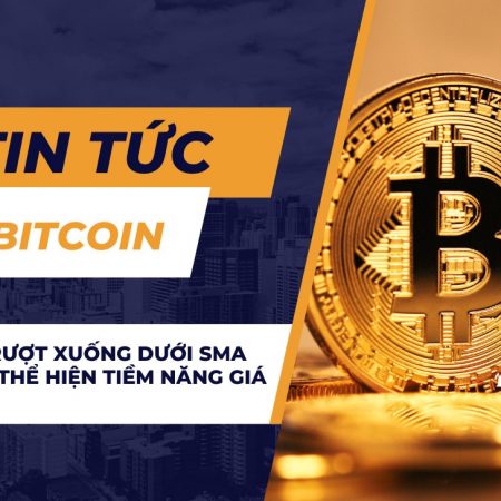 Bitcoin trượt xuống dưới SMA 200 ngày, thể hiện tiềm năng giá kép