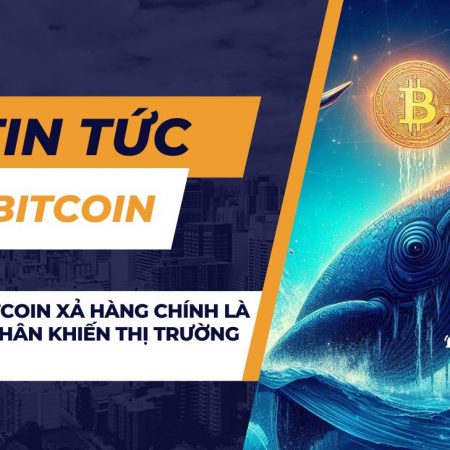 Cá voi Bitcoin xả hàng chính là nguyên nhân khiến thị trường lo lắng