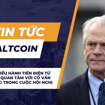 Các CEO điều hành tiền điện tử bày tỏ sự quan tâm với cố vấn Nhà trắng trong cuộc hội nghị