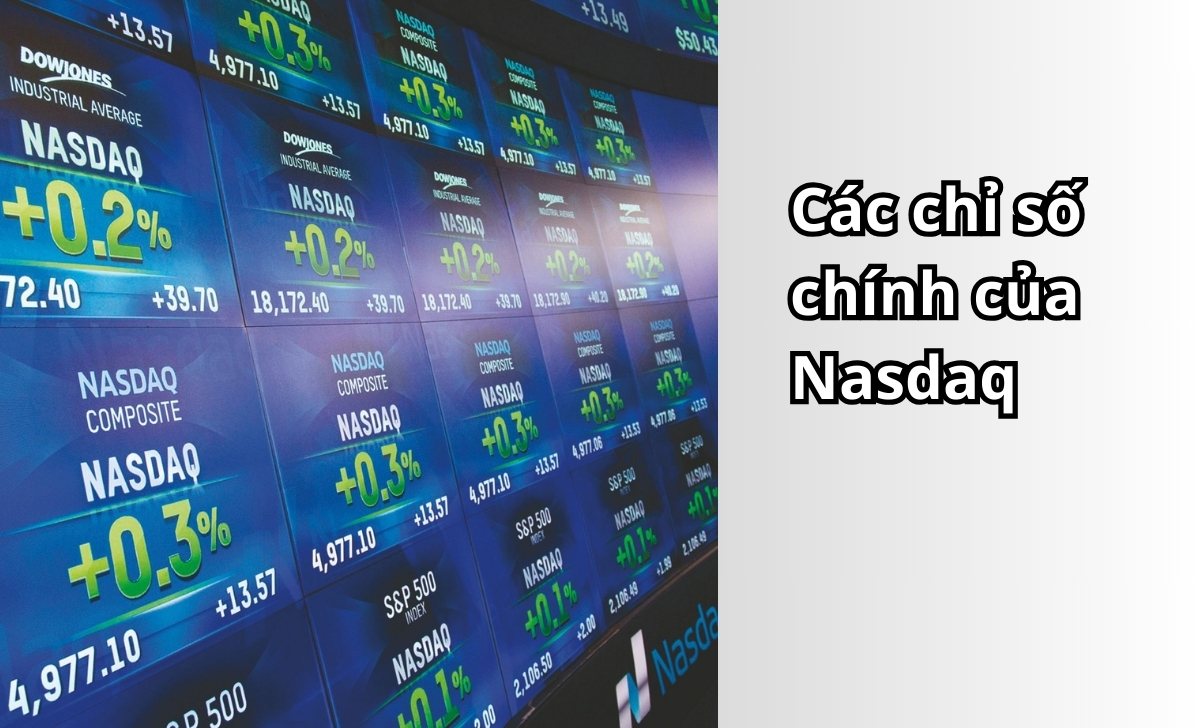 Các chỉ số chính của Nasdaq