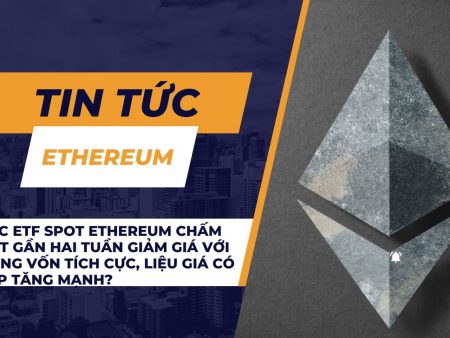 Các ETF Spot Ethereum chấm dứt gần hai tuần giảm giá với dòng vốn tích cực, liệu giá có sắp tăng mạnh?