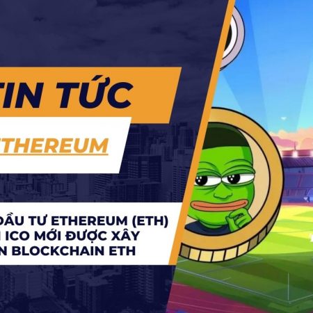 Các nhà đầu tư Ethereum (ETH) đang bán ICO mới được xây dựng trên Blockchain ETH