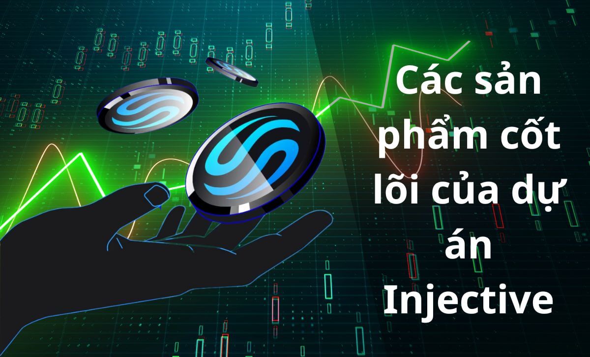 Tìm hiểu các sản phẩm cốt lõi của dự án Injective